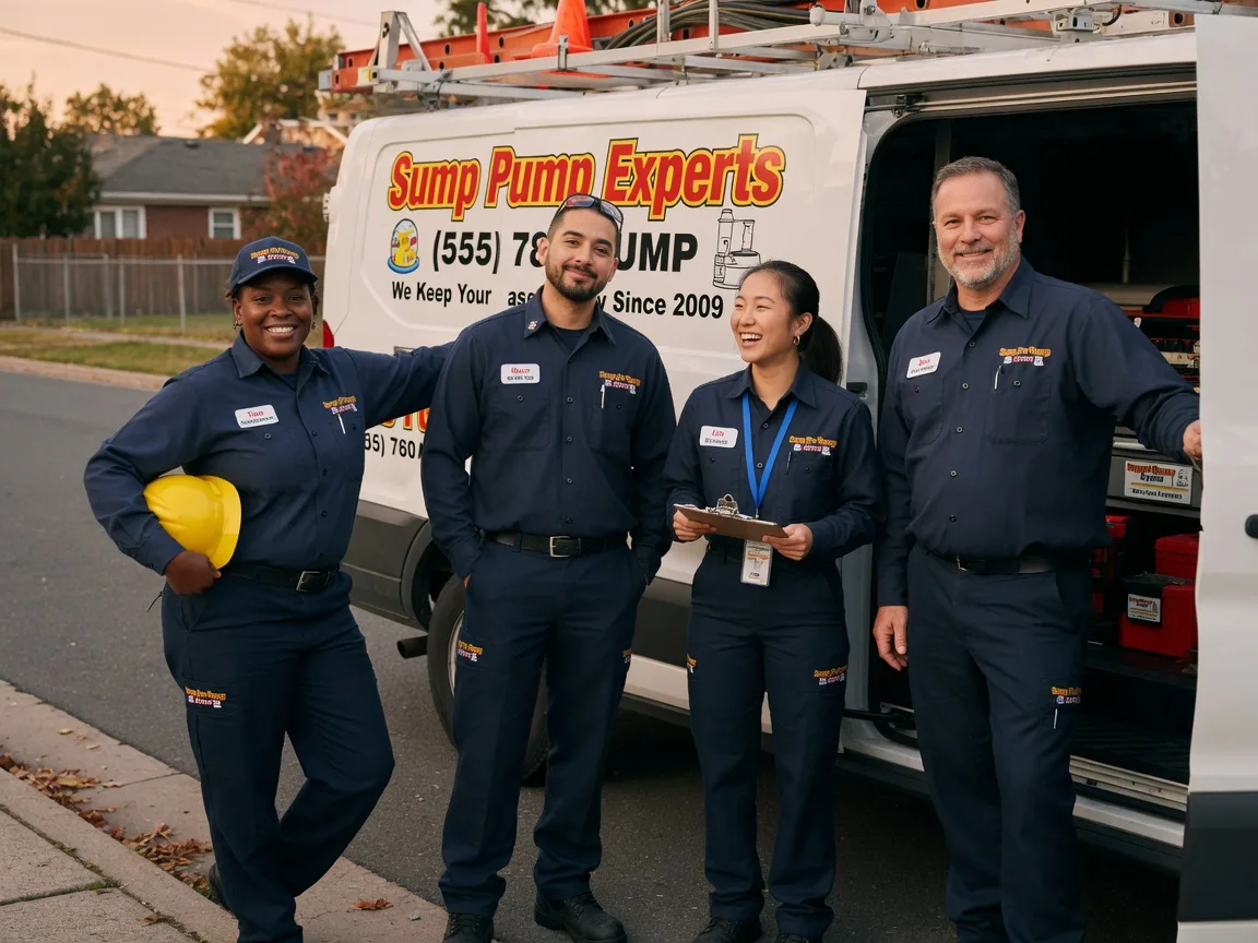 Sump Pump Repair company in Ensign, KS